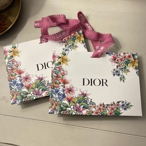 DIOR Floral Blooming Boudoir Couture Gift Bags (2)